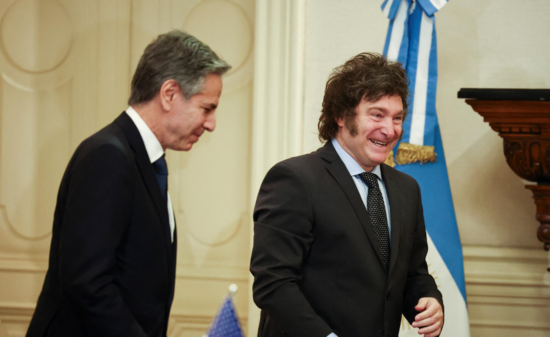 Milei recibe a Blinken para profundizar la relación bilateral con Estados Unidos | Política