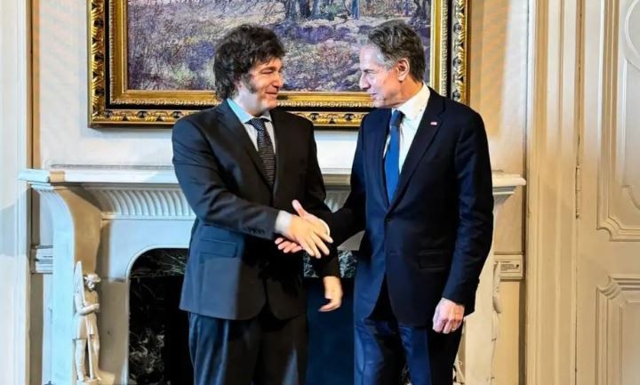"La Argentina tiene lo que el mundo necesita", destacó Blinken en Casa de Gobierno | Política