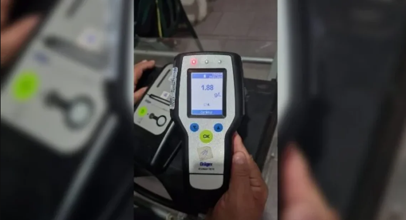 Condujo alcoholizado, chocó y se fugó de un hospital | Actualidad