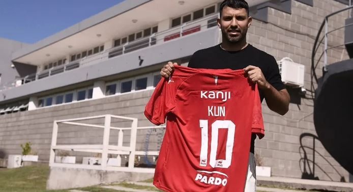 El Kun Agüero desmintió los rumores sobre un retorno a Independiente | Deportes