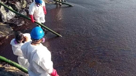 Aruba en estado de alerta por derrame de petróleo en el Caribe | Clima, naturaleza y medio ambiente