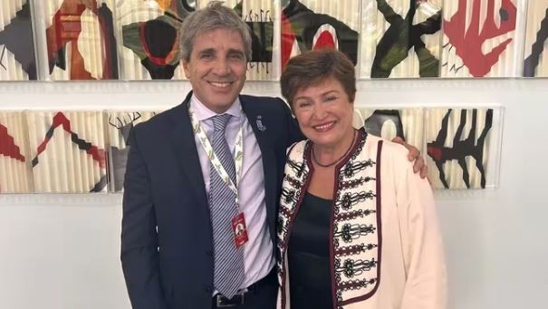 Caputo se reunió con Georgieva y busca avanzar en un nuevo programa con el FMI | Economía