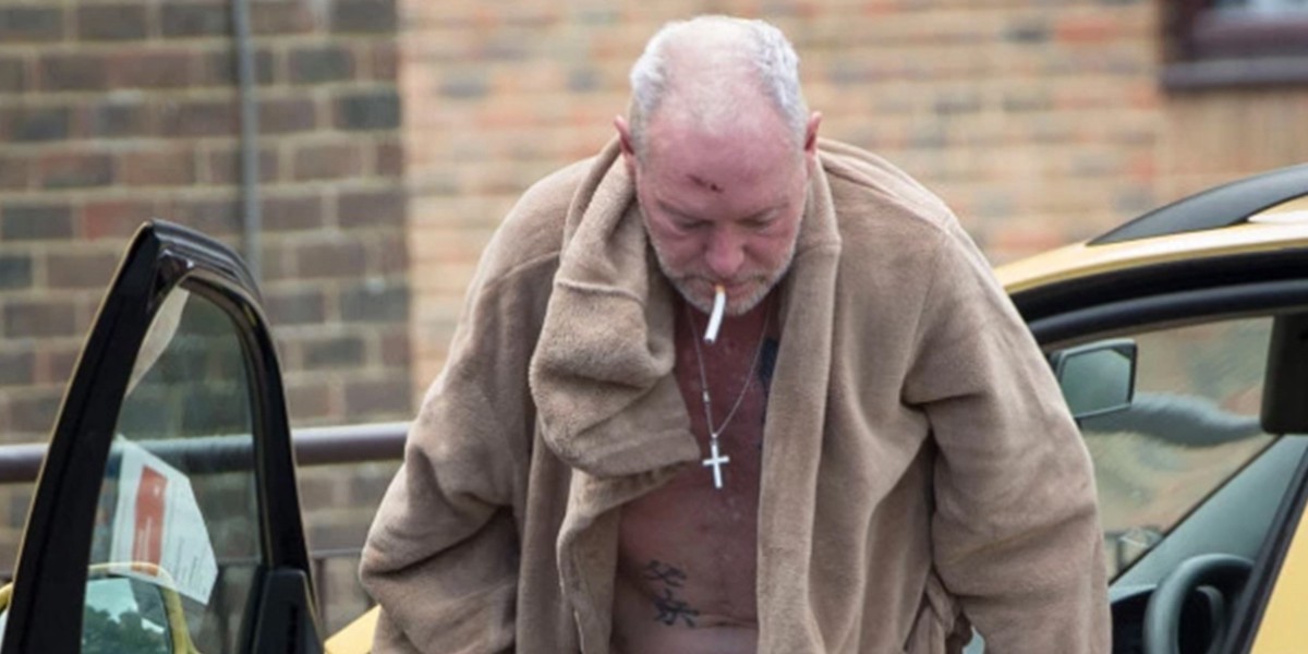 El deteriorado estado de una ex estrella del fútbol | Deportes