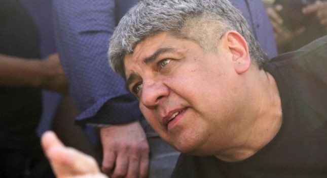 Pablo Moyano contra Javier Milei: "No pudo Macri, menos va a poder este cachivache" | Política