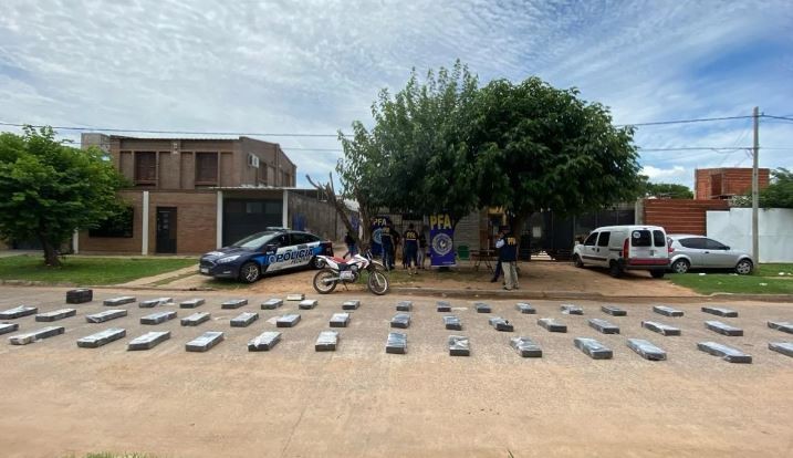 La Policía Federal secuestró más de 600 kilos de marihuana en Corrientes | Actualidad