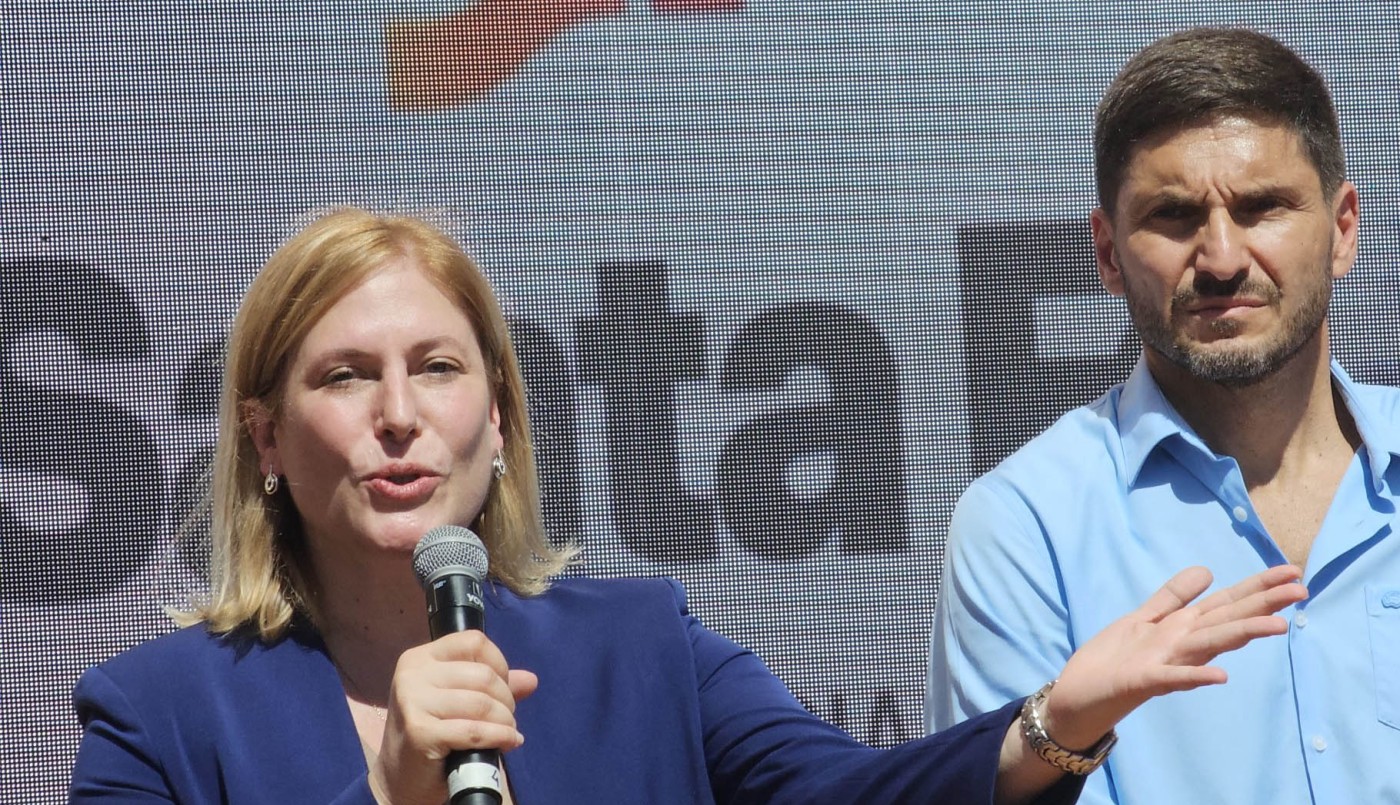 La vicegobernadora de Santa Fe reclamó "más presencia" de fuerzas federales en Rosario | Política