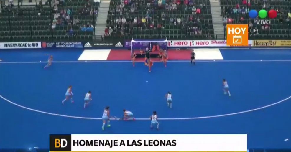 Homenaje a Las Leonas en Tigre | Deportes