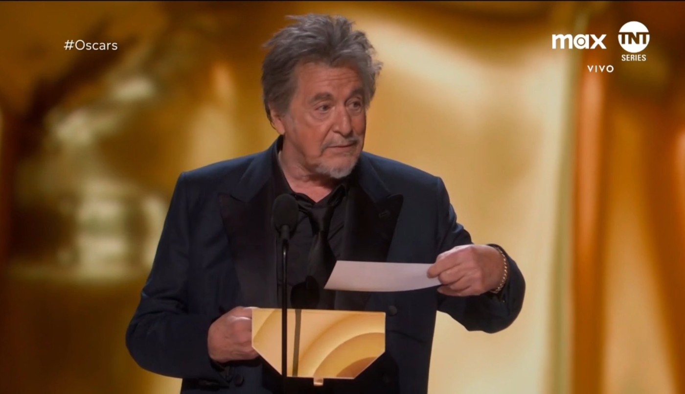 Al Pacino se defendió de las críticas por su participación en los Oscar: "Hice lo que quería la producción" | Espectáculos