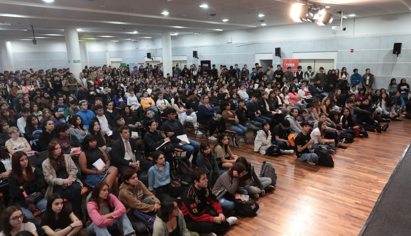 UBA: El rector le dio la bienvenida a los nuevos alumnos del CBC | Actualidad