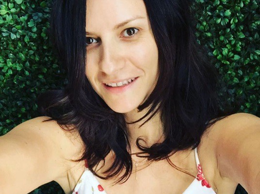 Laura Pausini revolucionó las redes sociales con una foto sin maquillaje | Espectáculos