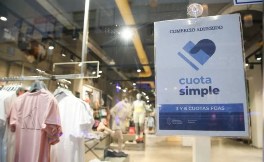 Cuota Simple: Comercio redujo la tasa de interés y será más barato financiarse con el programa estatal | Economía