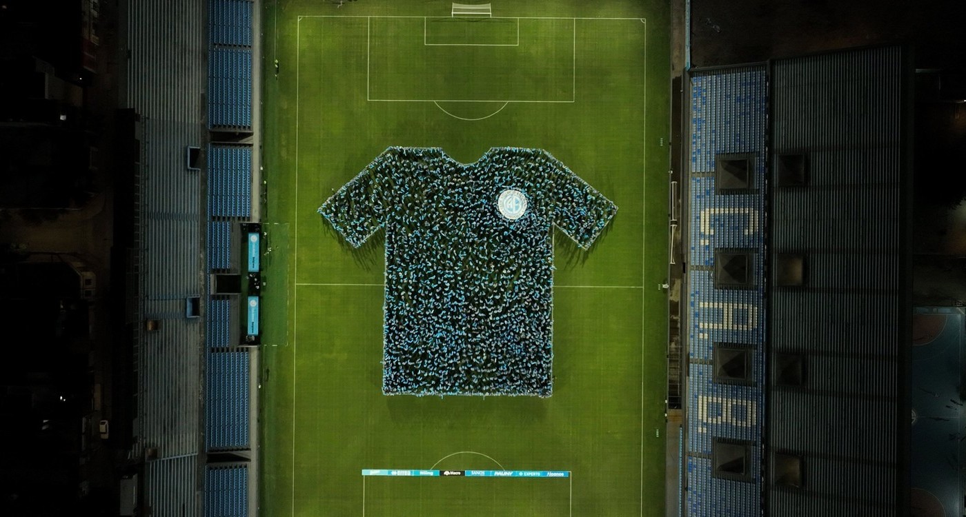 El récord Guinness de Belgrano en su 119 aniversario | Deportes