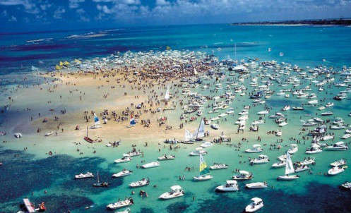 Brasil: la playa que aparece y desaparece | Curiosidades