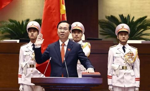 Vietnam anunció la renuncia del presidente Vo Van Thuong | Internacionales