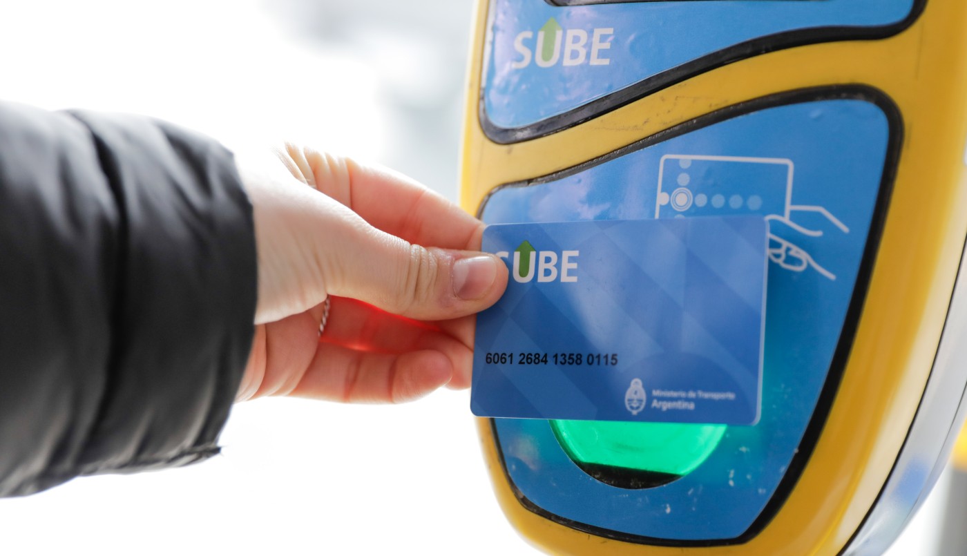Tarjeta SUBE: ya se registraron más de 2,3 millones de personas | Economía