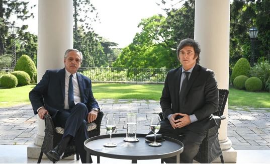 Alberto Fernández le pidió a Milei que ponga fin a su “predica violenta” y la relacionó con la denuncia de H.I.J.O.S | Política