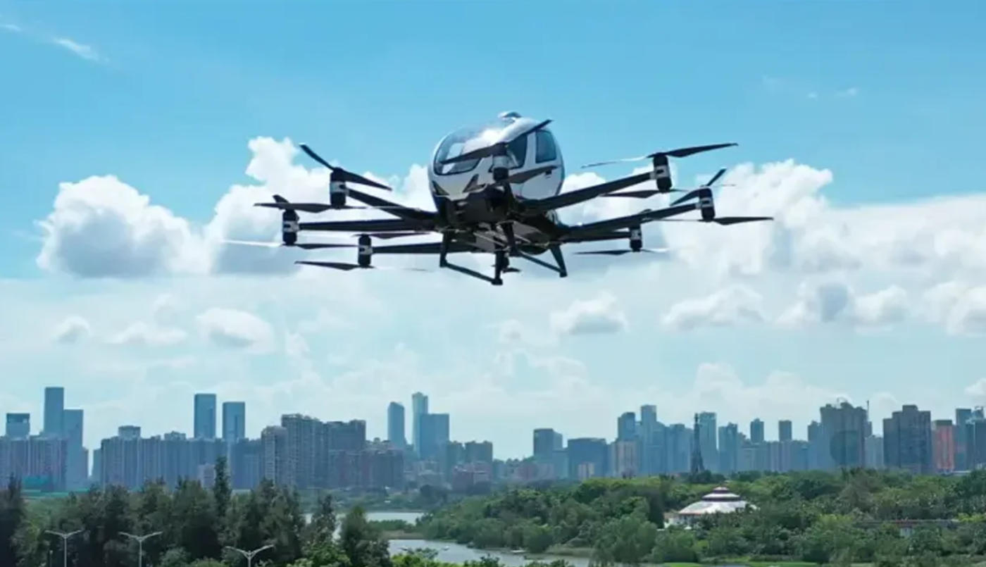 Lanzaron a la venta el primer taxi volador del mundo | Internacionales