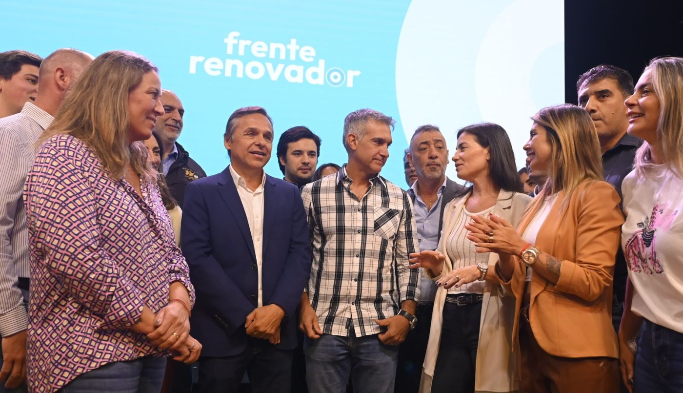 El Frente Renovador eligió autoridades y apuesta por "ceder espacio" a las nuevas generaciones | Política