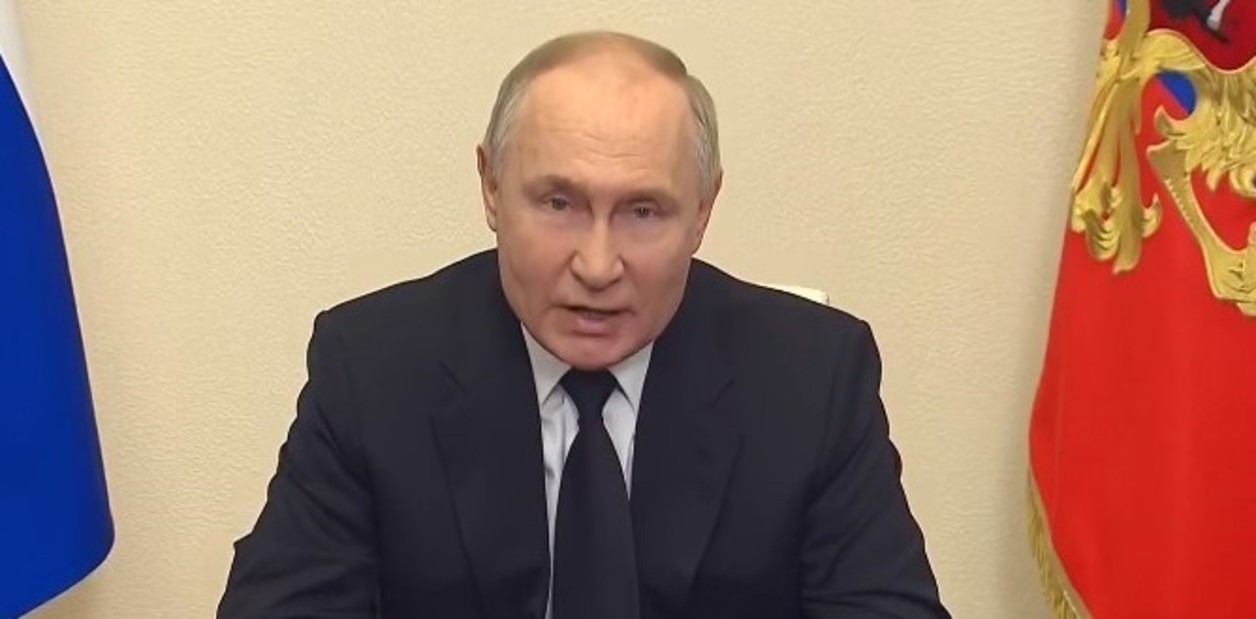 Putin anunció que los atacantes fueron detenidos y "que se movían hacia Ucrania" | Internacionales