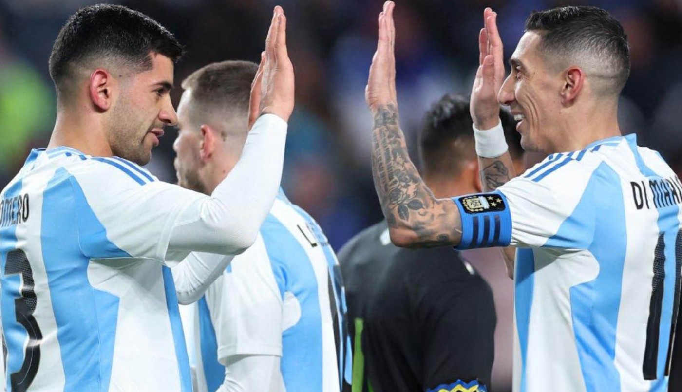 Imparable: Di María superó a Maradona como segundo asistidor de la historia de la Selección | Deportes