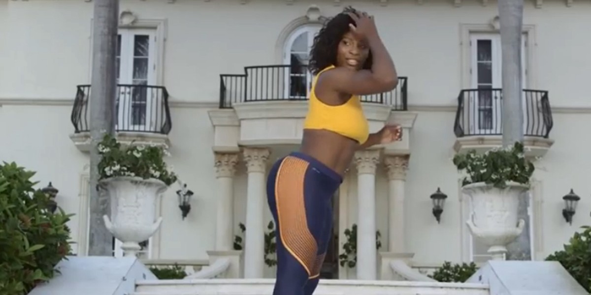 Serena Williams enseña cómo bailar twerking | Deportes