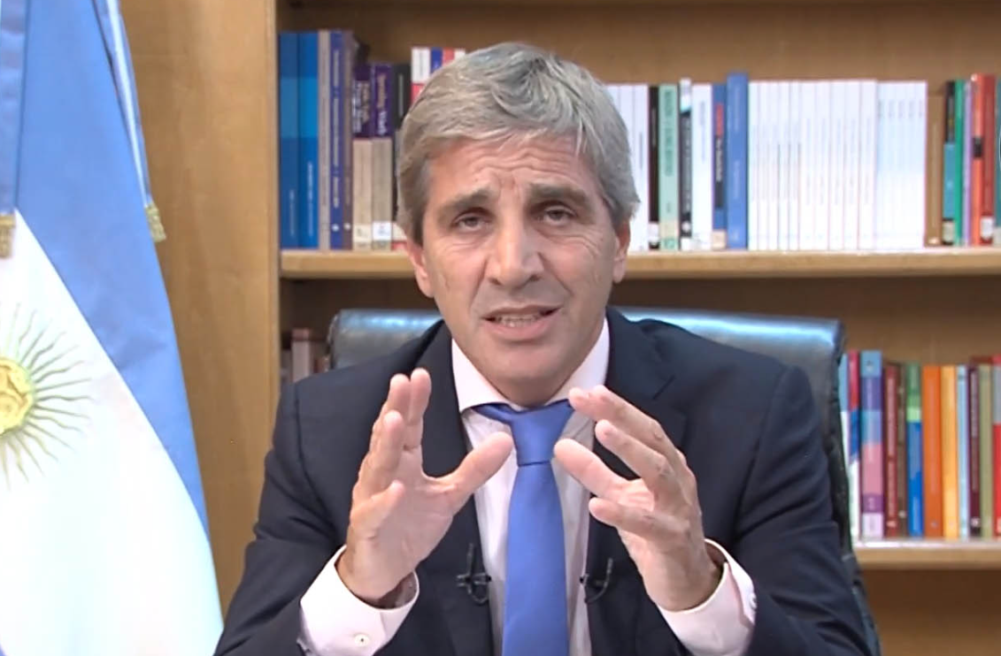 Inflación: "Ya está corriendo a niveles del un dígito en general", afirmó Luis Caputo | Economía