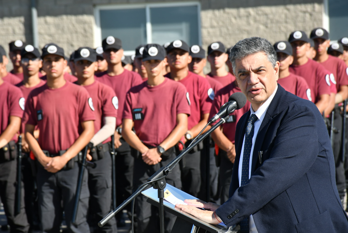 Jorge Macri: "De 42 enfrentamientos armados de policías de la Ciudad, 37 ocurrieron en Provincia" | Política