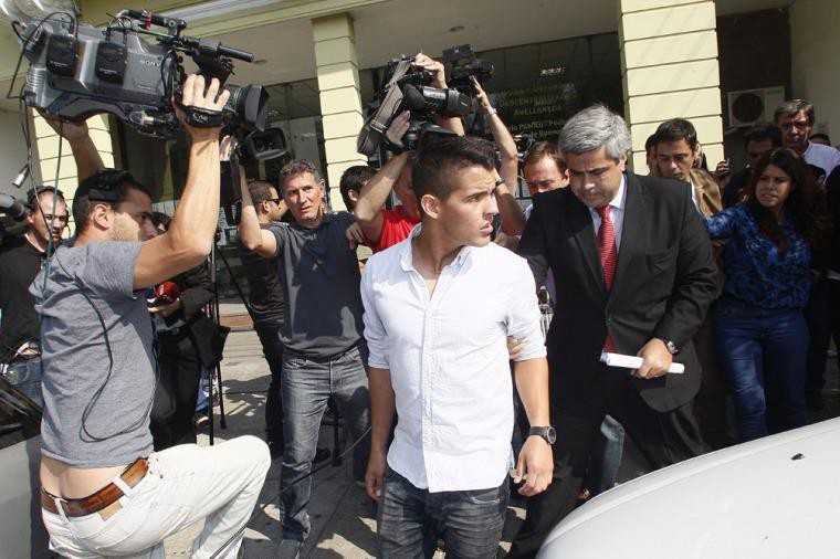 El ex jugador Alexis Zárate irá a juicio oral por presunto abuso sexual | Deportes