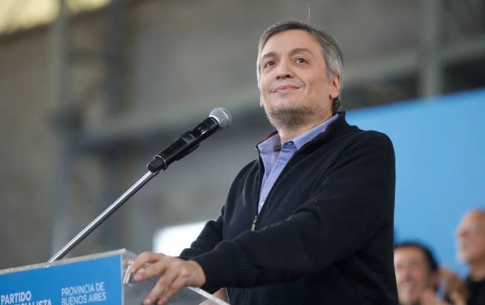 Máximo Kirchner sobre el CCK: "Le puede poner Conan si está contento, pero que lleguen las cosas para la gente" | Política