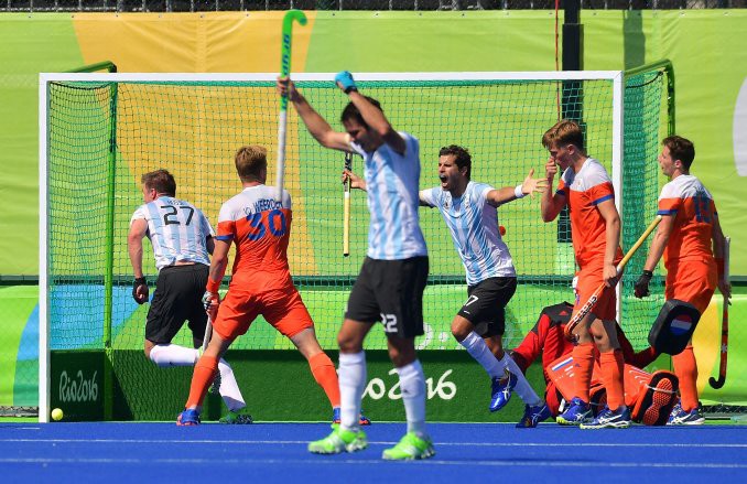 Hóckey: Los Leones pelearon y empataron ante Holanda | Deportes