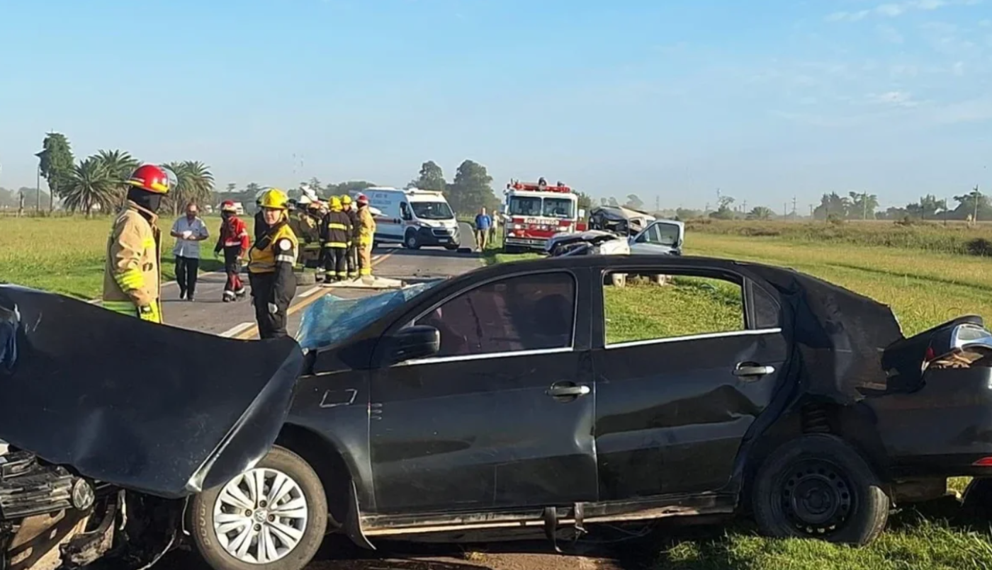Tres muertos en un choque múltiple en el comienzo del fin de semana extra largo | Actualidad