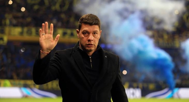 Battaglia reveló la fuerte frase que le dijo Almendra cuando discutieron en Boca | Deportes