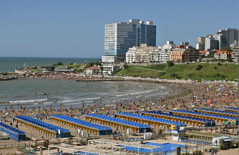 Arrancó el finde XXXL: así está Mar del Plata tras la llegada de turistas | Actualidad