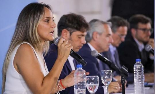 Malena Galmarini: "El peronismo está en la boludez de discutir liderazgos y la gente se hinchó las pelotas de nosotros” | Política