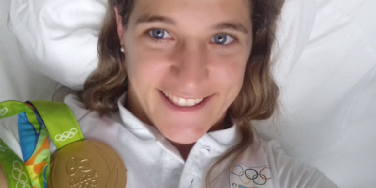 El mensaje de Paula Pareto tras consagrarse campeona olímpica | Deportes