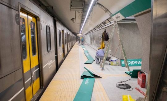Reabrió la estación Facultad de Medicina de la línea D de subte | Actualidad