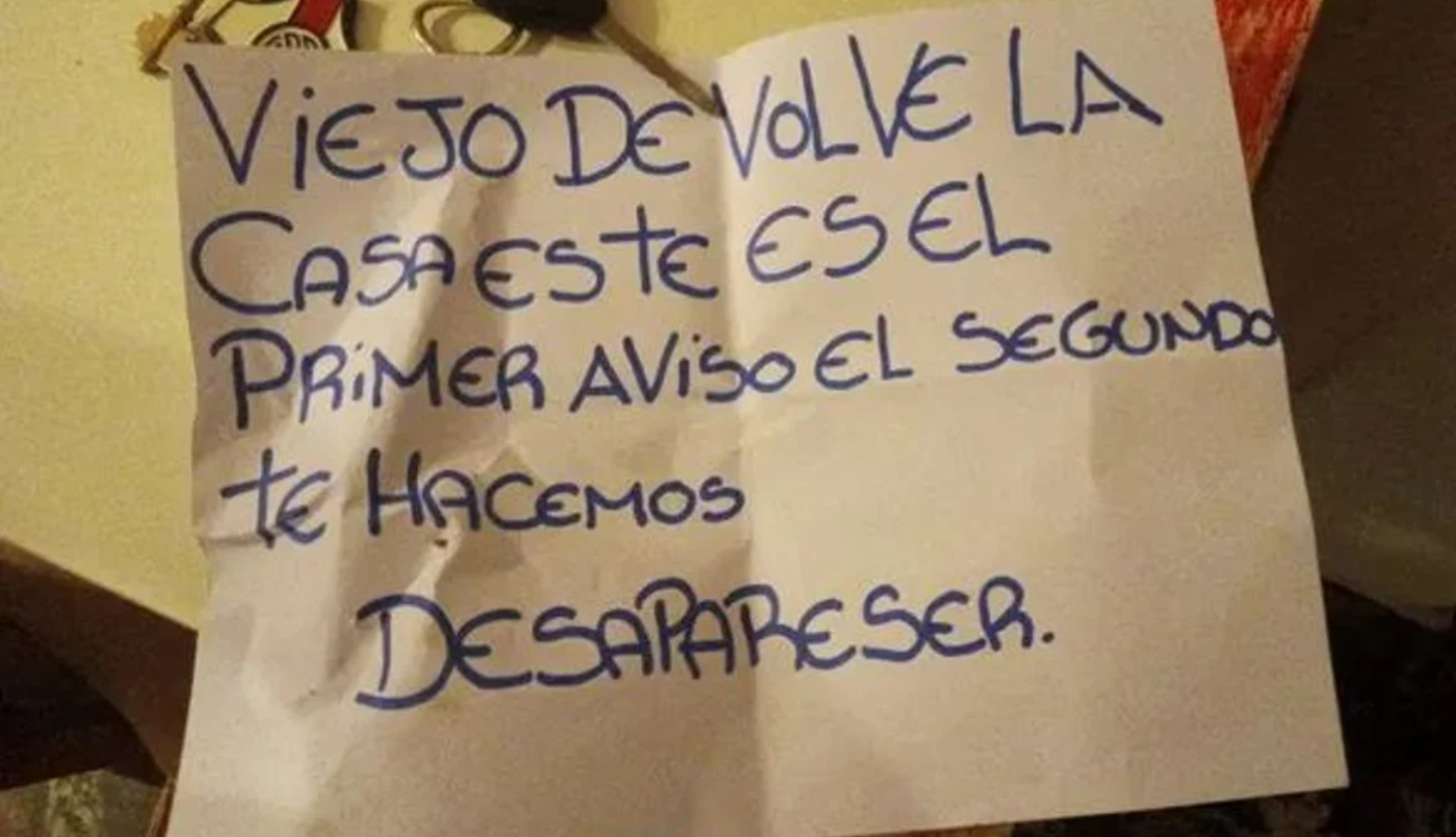 Rosario: amenazaron a una familia cuya casa queda a 30 metros de un Destacamento de Gendarmería | Actualidad