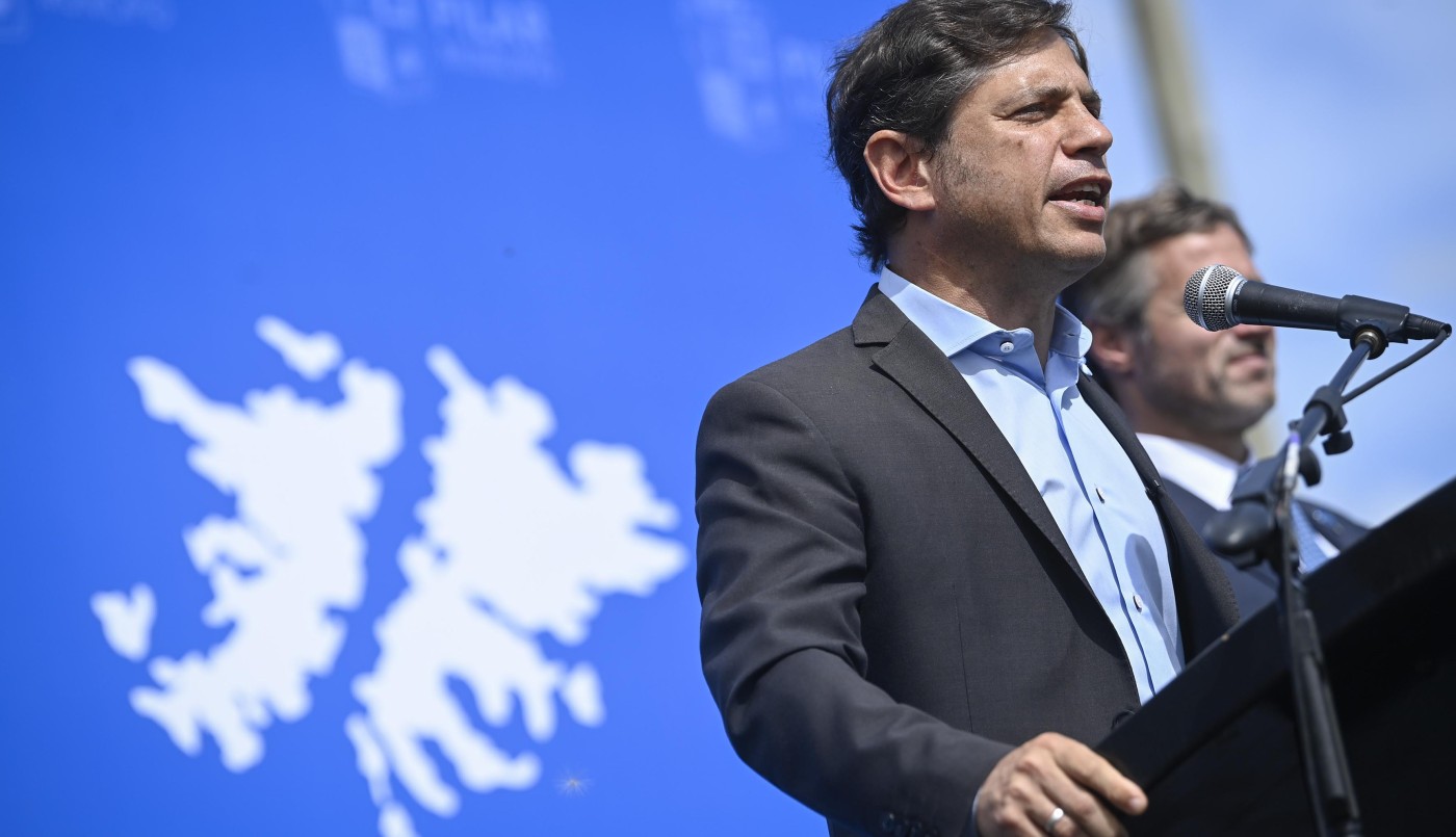 Kicillof criticó a Milei tras el acto por Malvinas: "No se puede tener como ídola a Margaret Thatcher" | Política