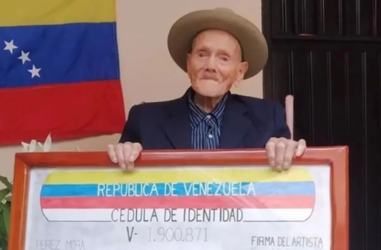 Falleció en Venezuela "el hombre más longevo del mundo": 11 hijos, 41 nietos, 18 bisnietos y 12 tataranietos | Internacionales