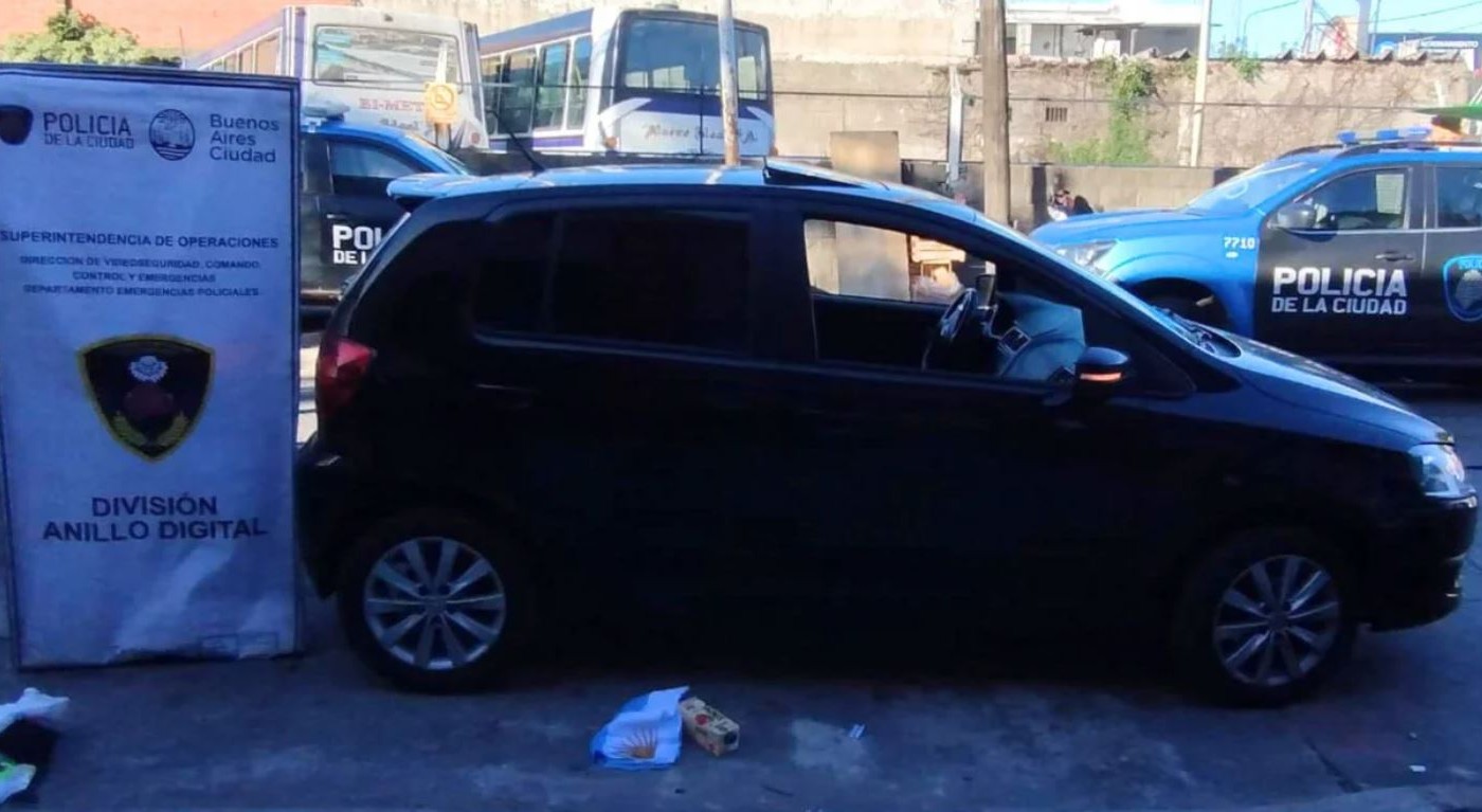 Dos ladrones con inhibidores fueron detenidos tras ser detectados en un auto en la General Paz | Actualidad