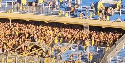 Incidentes entre hinchas de Rosario Central y de Peñarol antes del partido por Libertadores | Deportes