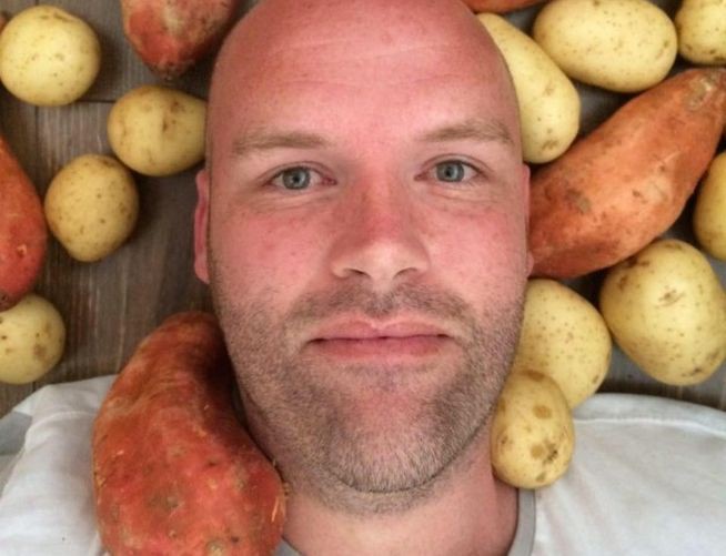 Comerá solo papa durante un año para luchar contra su adicción a la comida | Curiosidades