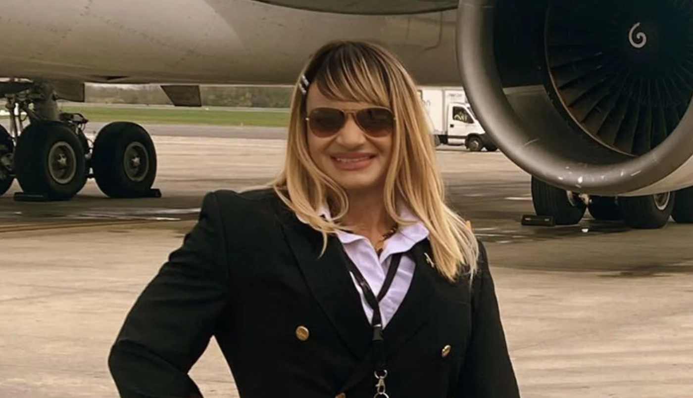 Traniela, la primera piloto trans de la Argentina se pone al frente de la resistencia por Aerolíneas Argentinas | Actualidad