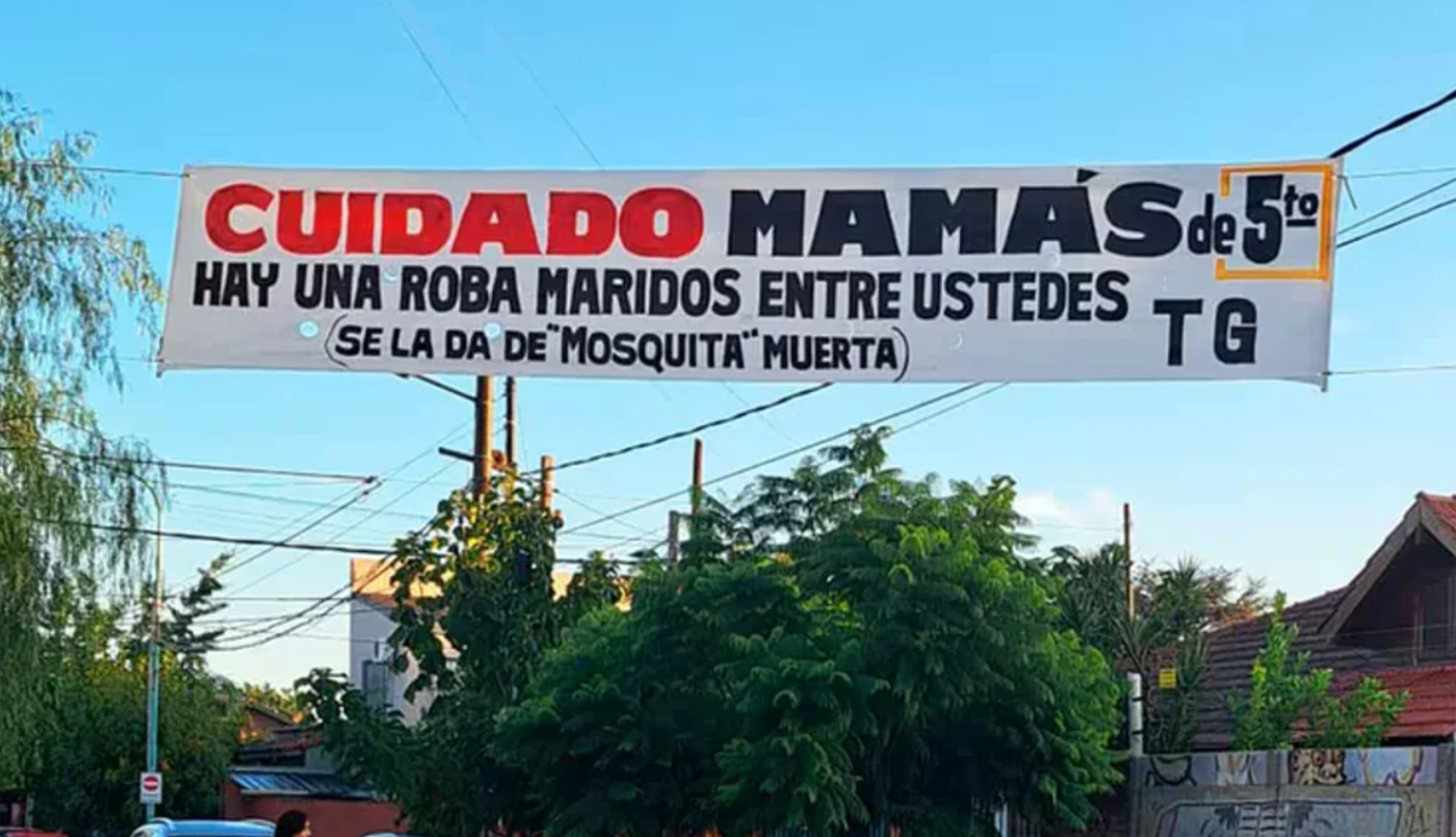 "Cuidado mamás, hay una roba maridos": escándalo en Adrogué | Actualidad
