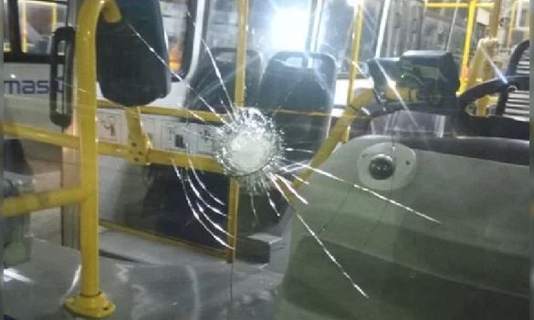 Una empresa de colectivos que no se sumó al paro denunció ataques a sus unidades | Actualidad