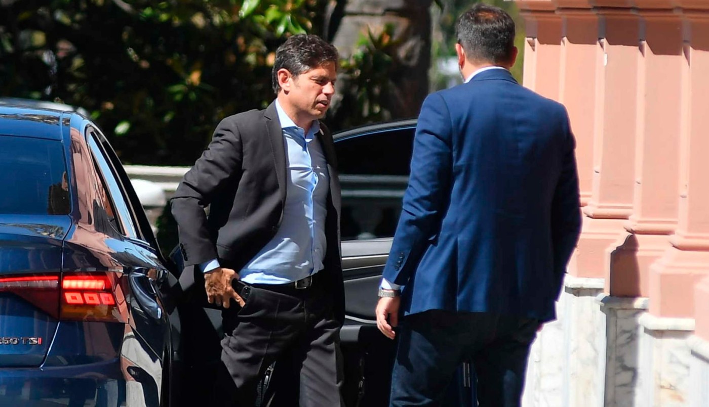 Kicillof reclamó la intervención de la Corte en la relación entre la Nación y las provincias | Política