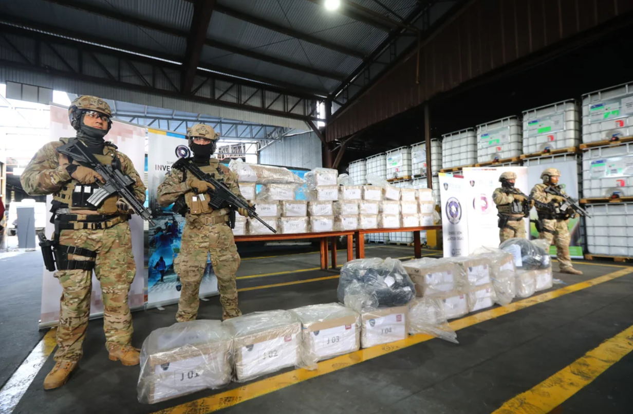 La Ciudad incineró más de 360 kilos de droga secuestrada | Actualidad