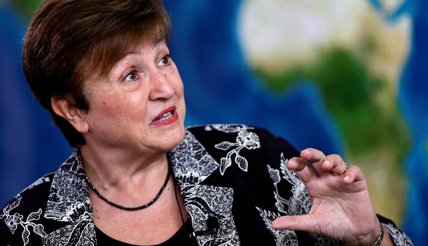 El FMI confirmó a Kristalina Georgieva como directora para un segundo mandato | Economía