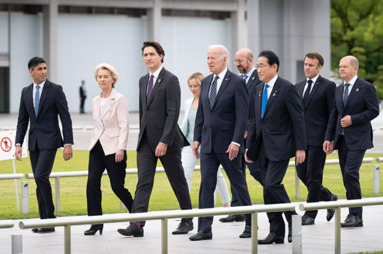 Líderes del G7 condenan ataques de Irán y advierten del riesgo de una escalada | Internacionales