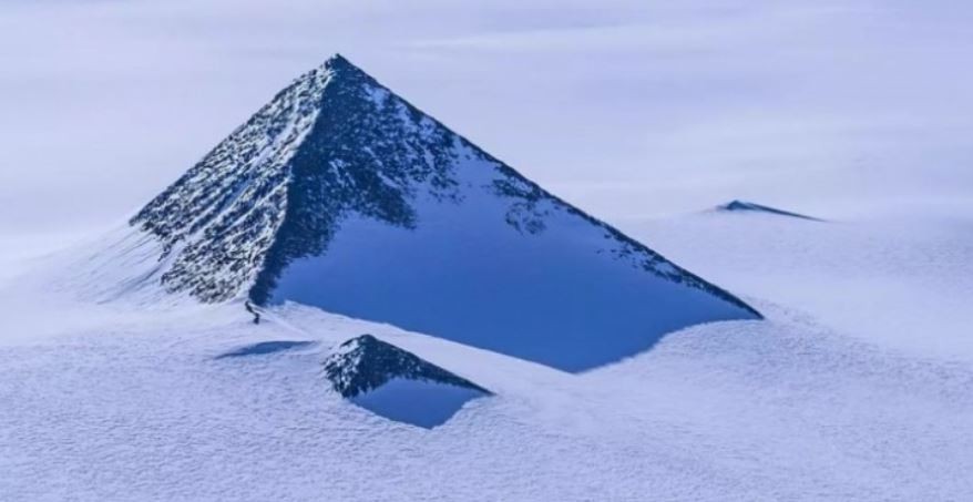 Hallaron una pirámide en la Antártida similar a las de Egipto: la explicación sobre su formación | Clima, naturaleza y medio ambiente